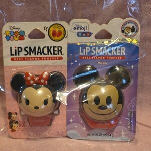 Lip Smacker Disney Mickey & Minnie Lip Balm Duo - Red